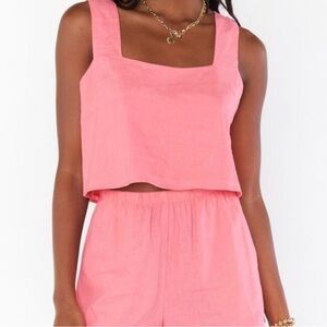Show Me Your MuMu Pink Tank Top